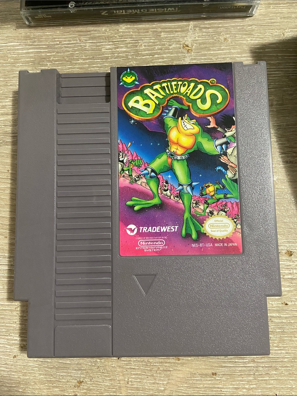 Vintage Battletoads (Nintendo NES, 1991)